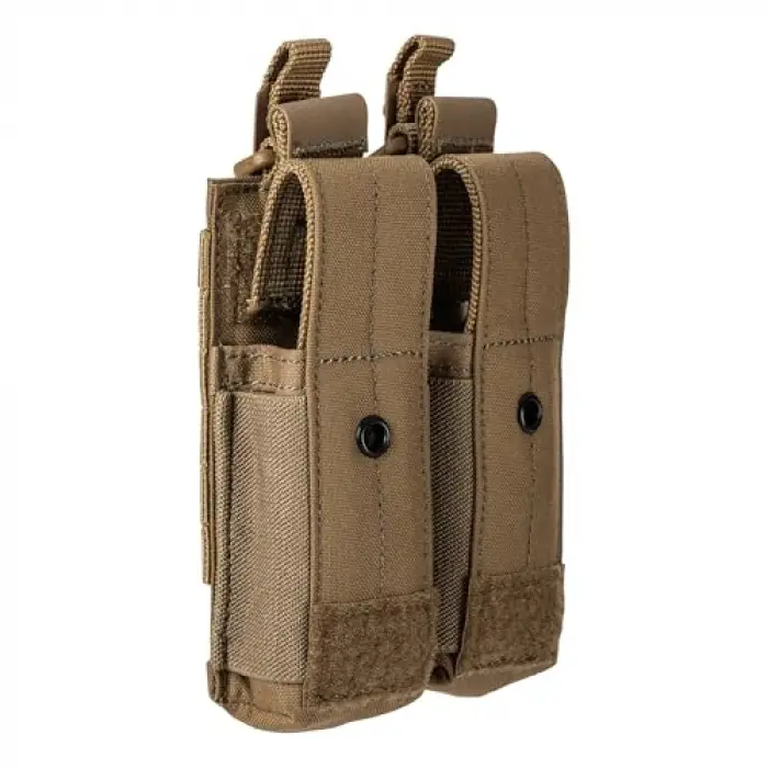Flex Dbl Pıstol Cvr Pouch, Kahve, İkili