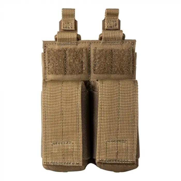 Flex Dbl Pıstol Cvr Pouch, Kahve, İkili