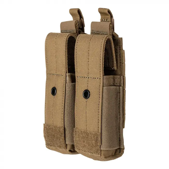 Flex Dbl Pıstol Cvr Pouch, Kahve, İkili