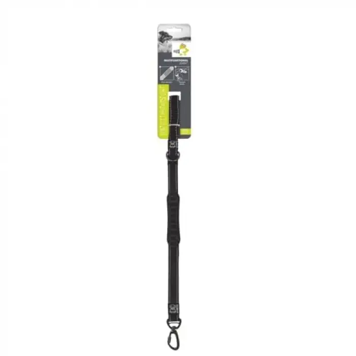Flex Pro Multifonksiyonel Gezdirme Tasması Black