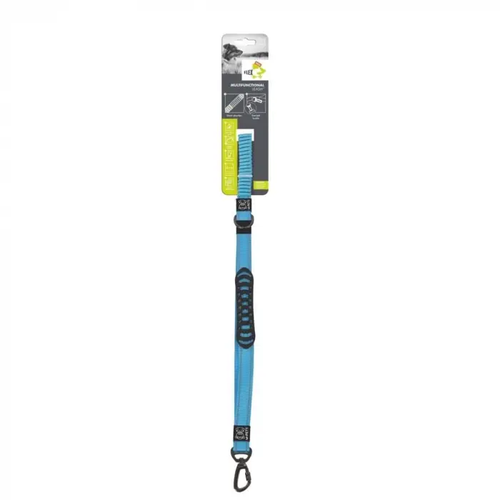 Flex Pro Multifonksiyonel Gezdirme Tasması Mavi