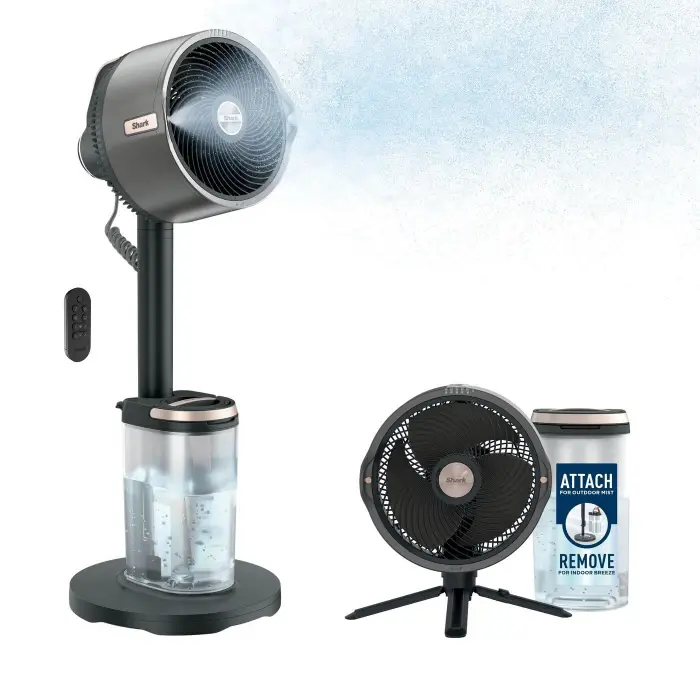 Flexbreeze HydroGo Serinletici Buharlı Fan - Pembe FA050EUPK