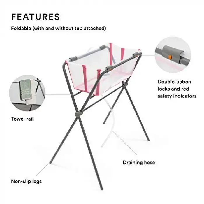 ® Flexi Bath® Stand – ® Flexi Bath® küvet için pratik stand