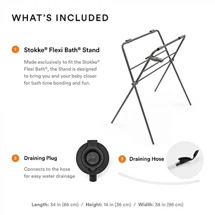 ® Flexi Bath® Stand – ® Flexi Bath® küvet için pratik stand