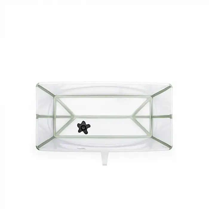 Flexi Bath X-Large Transparent Green