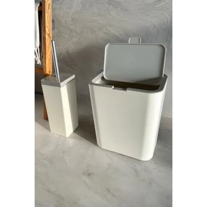 FLİP 2Lİ BANYO SETİ - BEJ