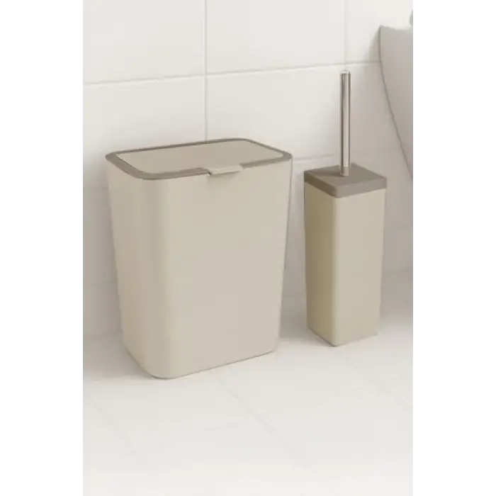 FLİP 2Lİ BANYO SETİ - BEJ