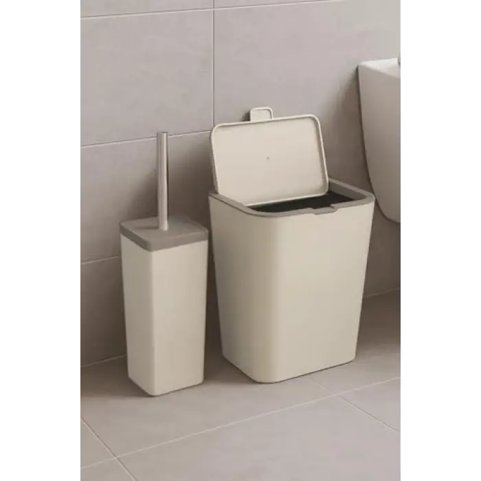 FLİP 2Lİ BANYO SETİ - BEJ