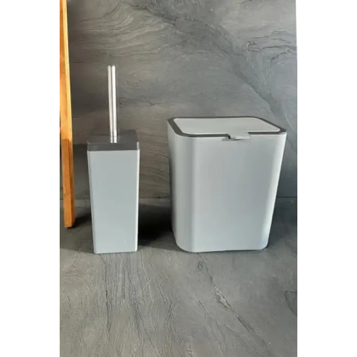 FLİP 2Lİ BANYO SETİ - GRİ