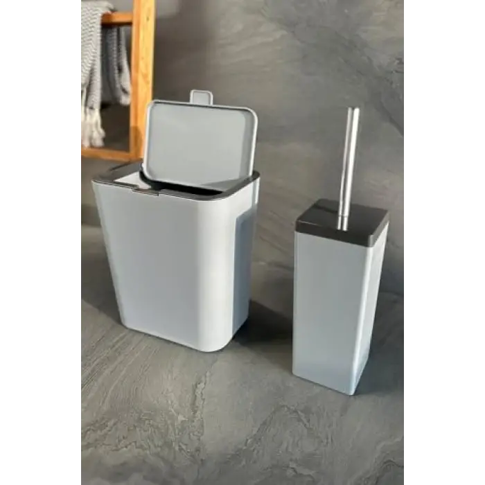 FLİP 2Lİ BANYO SETİ - GRİ