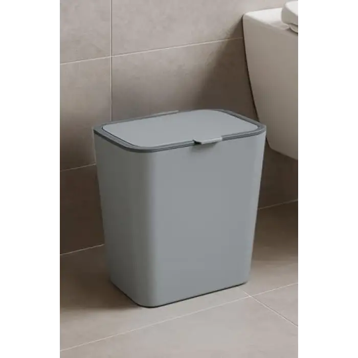 FLİP 2Lİ BANYO SETİ - GRİ