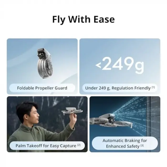 Flip Fly More Combo RC 2 GL Drone, Gri