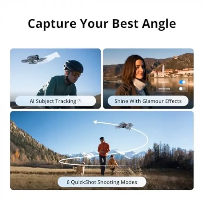 Flip Fly More Combo RC 2 GL Drone, Gri