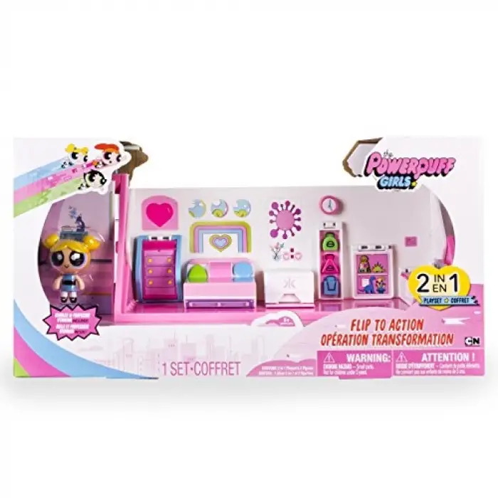 Flip to Action Playset by Power Puff