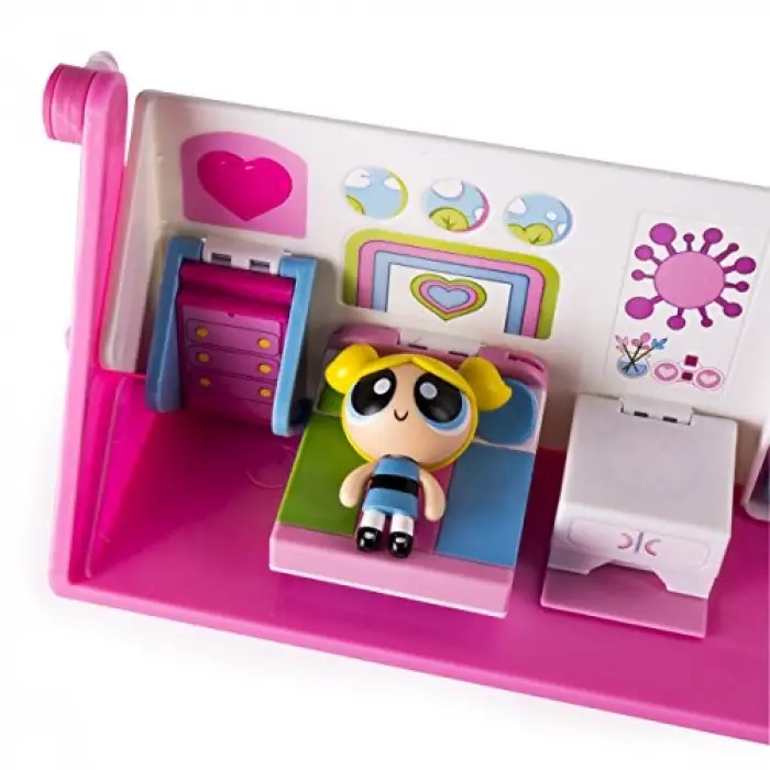 Flip to Action Playset by Power Puff