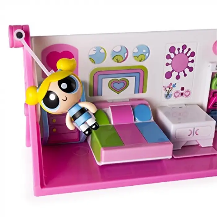 Flip to Action Playset by Power Puff