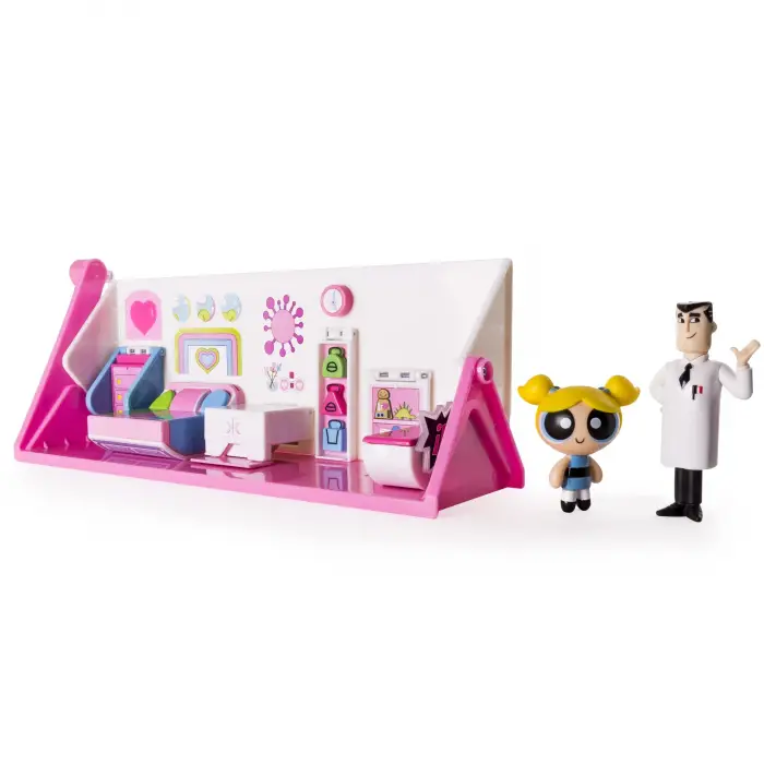 Flip to Action Playset by Power Puff