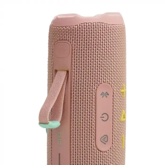 Flip7 Bluetooth Hoparlör, IP67, Pembe