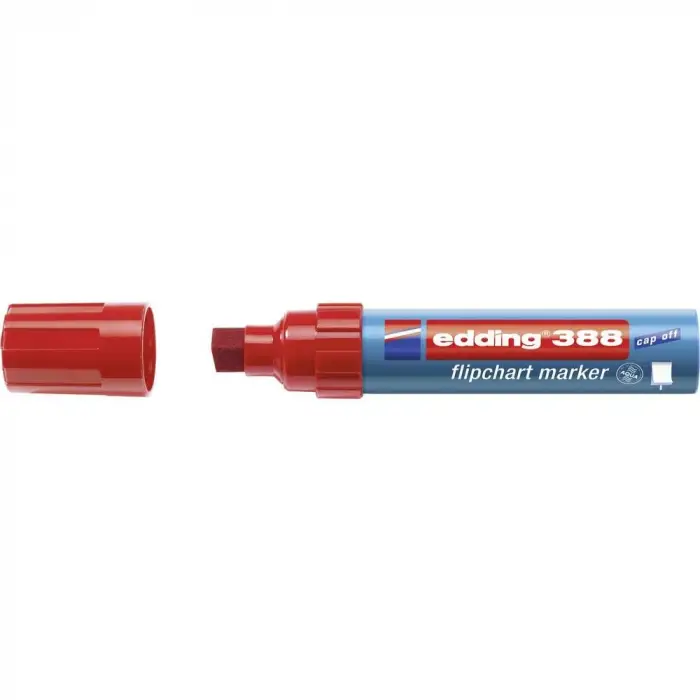 Flipchart Marker 388,4-12 mm, Kırmızı
