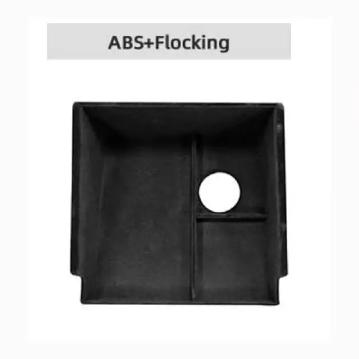 Flock Kaplamalı Kol Dayama Organizer, ML-Bds-N1002