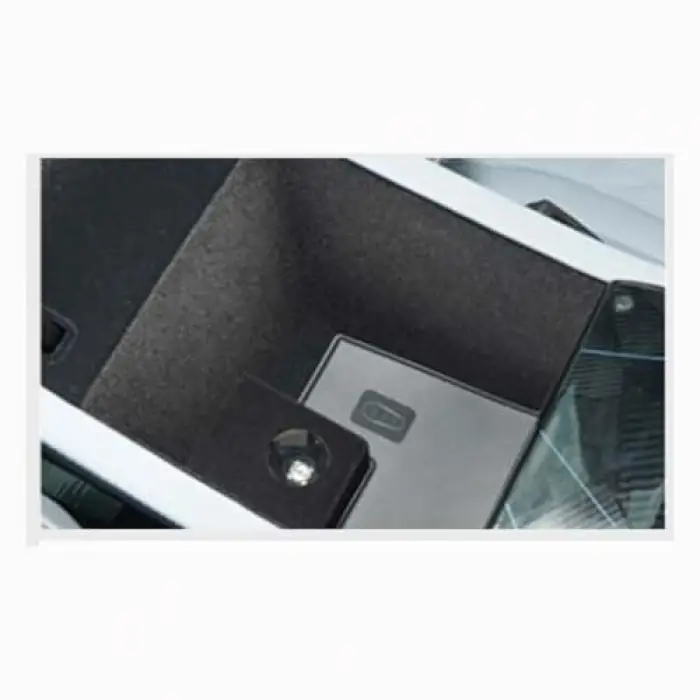 Flock Kaplamalı Kol Dayama Organizer, ML-Bds-N1002