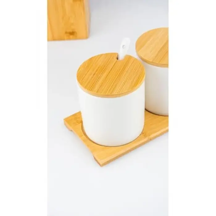 Flora 3lü Baharat Seti Kaşıklı