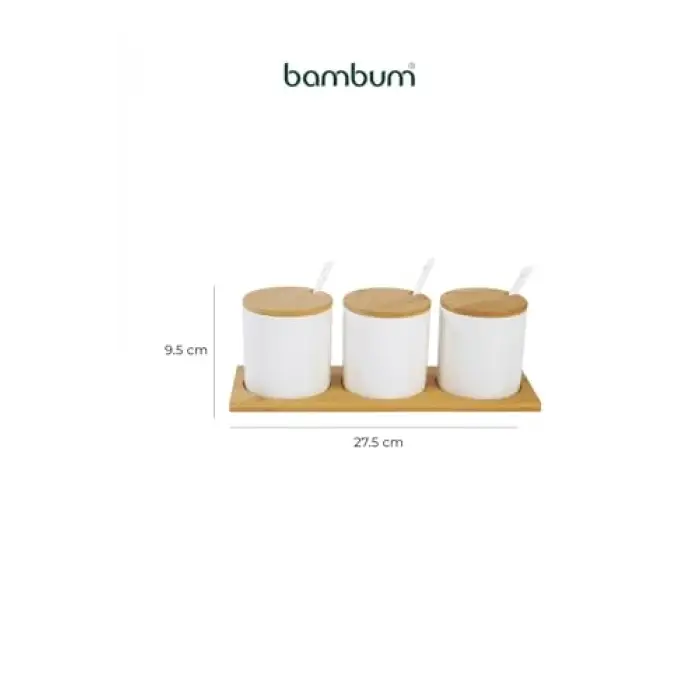 Flora 3lü Baharat Seti Kaşıklı