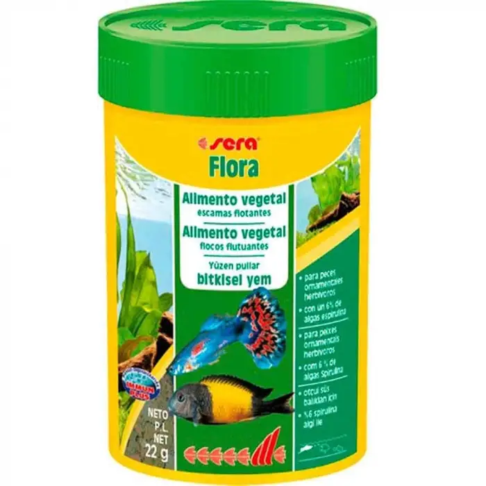 Flora Nature Bitkisel Balık Yemi 100 ml 22 g