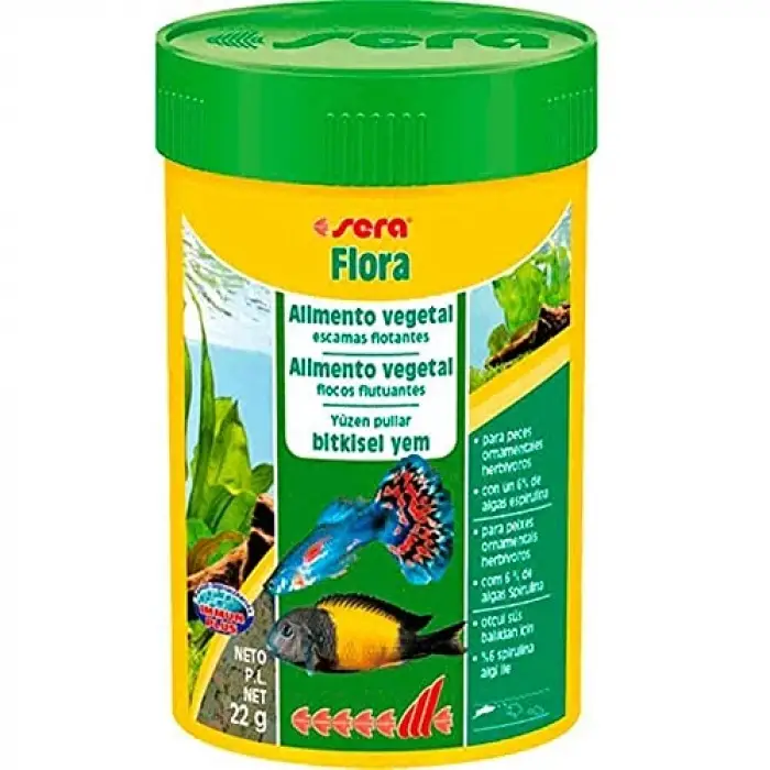 Flora Nature Bitkisel Balık Yemi 100 ml 22 g