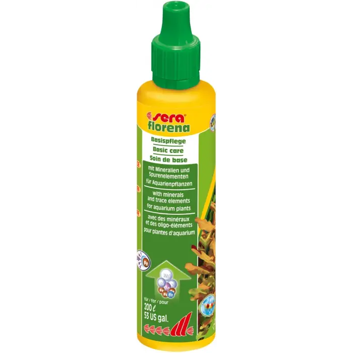 Florena Akvaryum Bitki Gübresi, 50 ml
