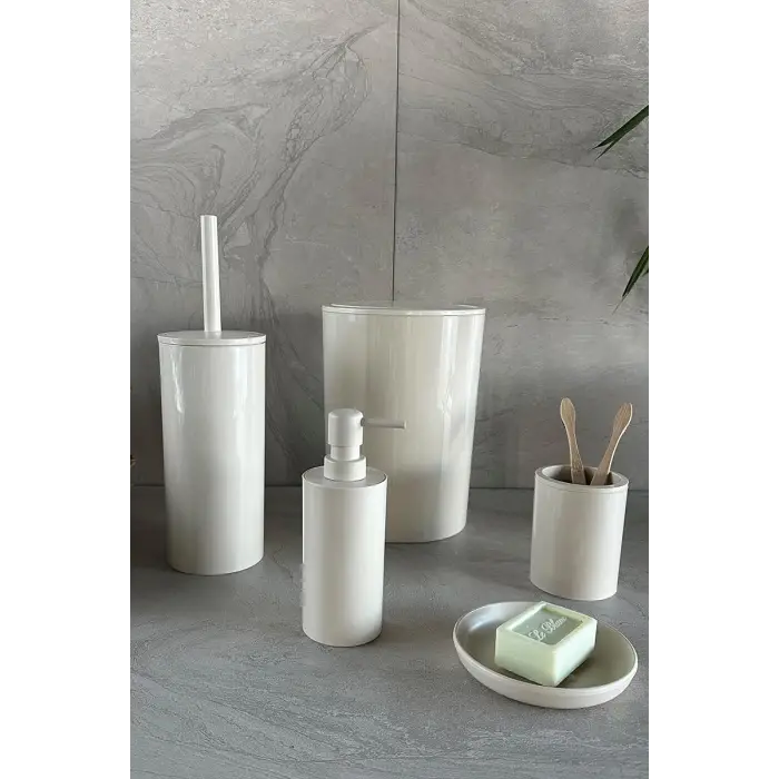 Flores 5li Banyo Seti-bej