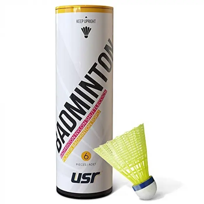 Flow 200 Plastik Badminton Topu Sarı