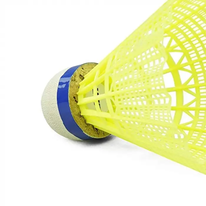 Flow 200 Plastik Badminton Topu Sarı