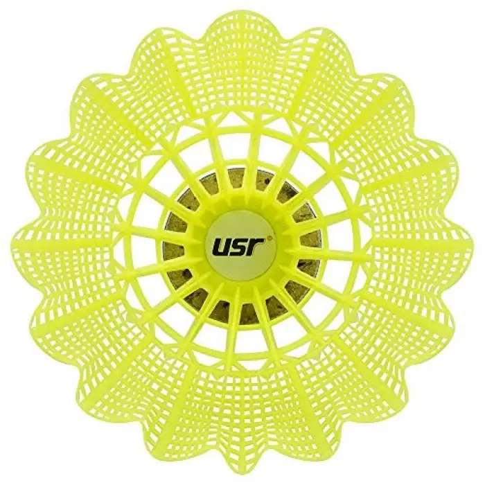 Flow 200 Plastik Badminton Topu Sarı