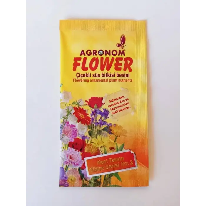 Flower Çiçekli Süs Bitkisi Besini, Toz Form