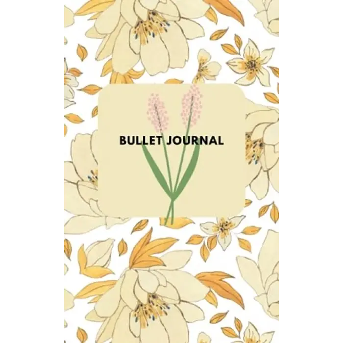 Flower Noktalı Defter
