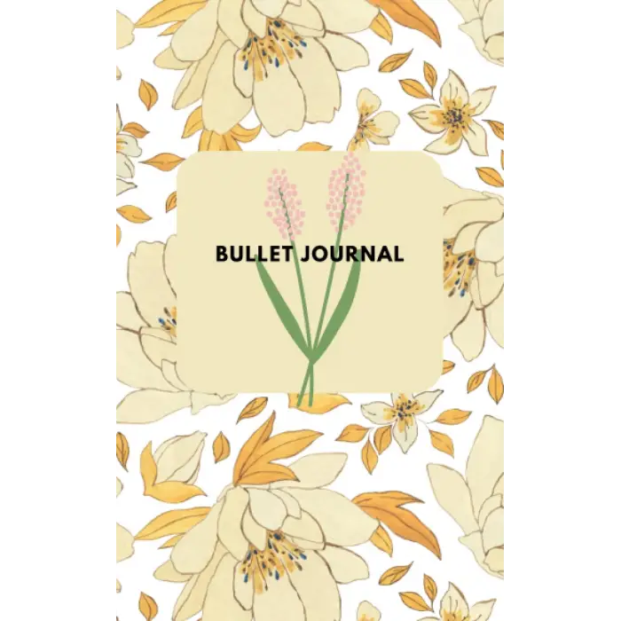Flower Noktalı Defter