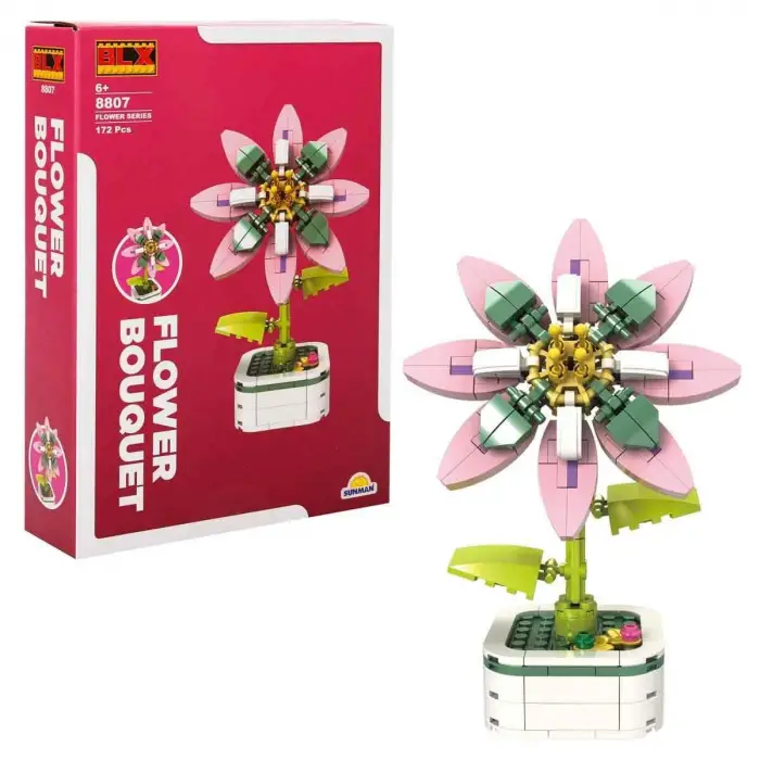 Flower Orman Asması Seti, 172 Parça