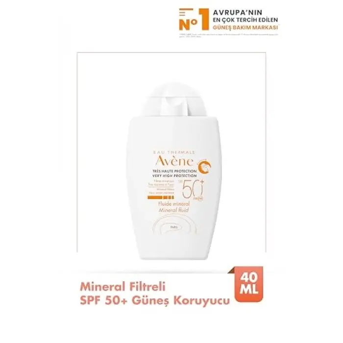 Fluid Mın 50+ 40 Ml