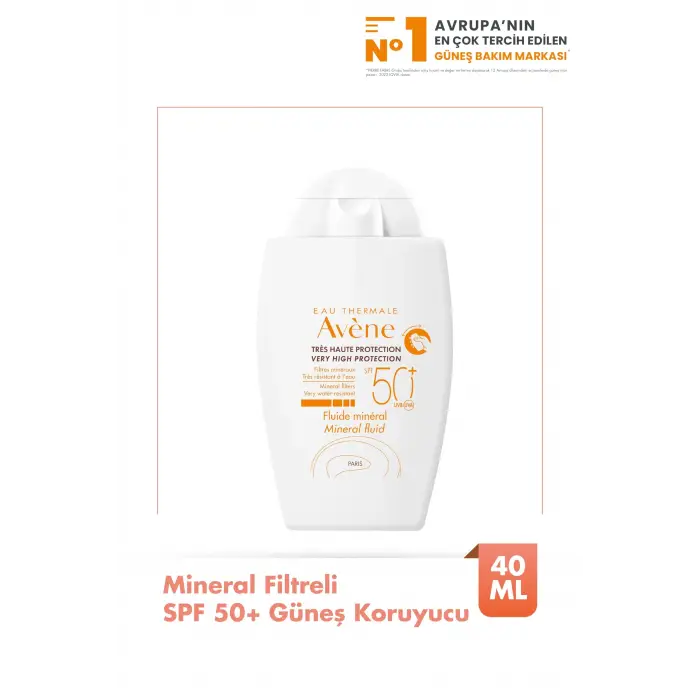 Fluid Mın 50+ 40 Ml