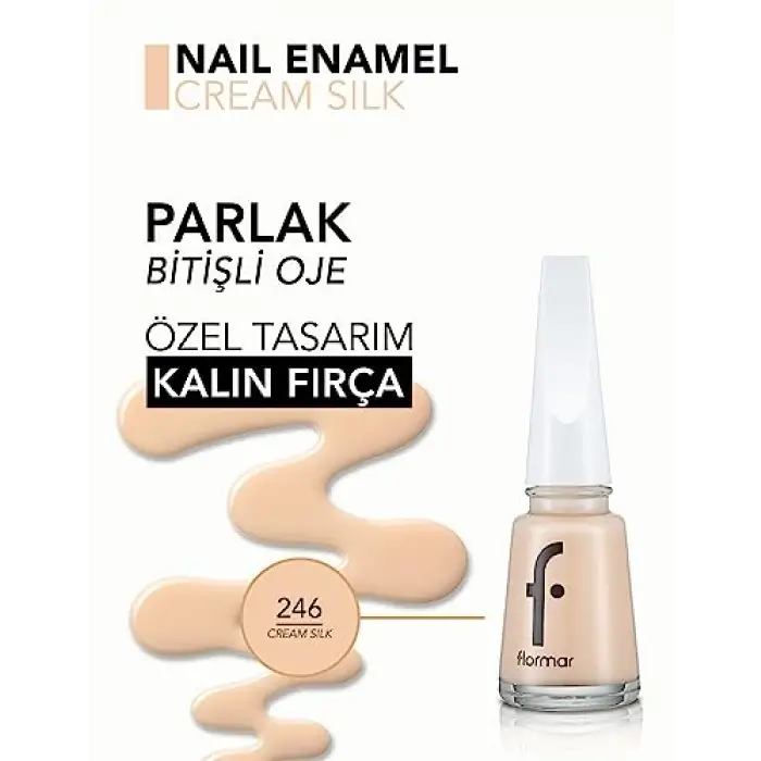 Fne-246 Cream Sılk New
