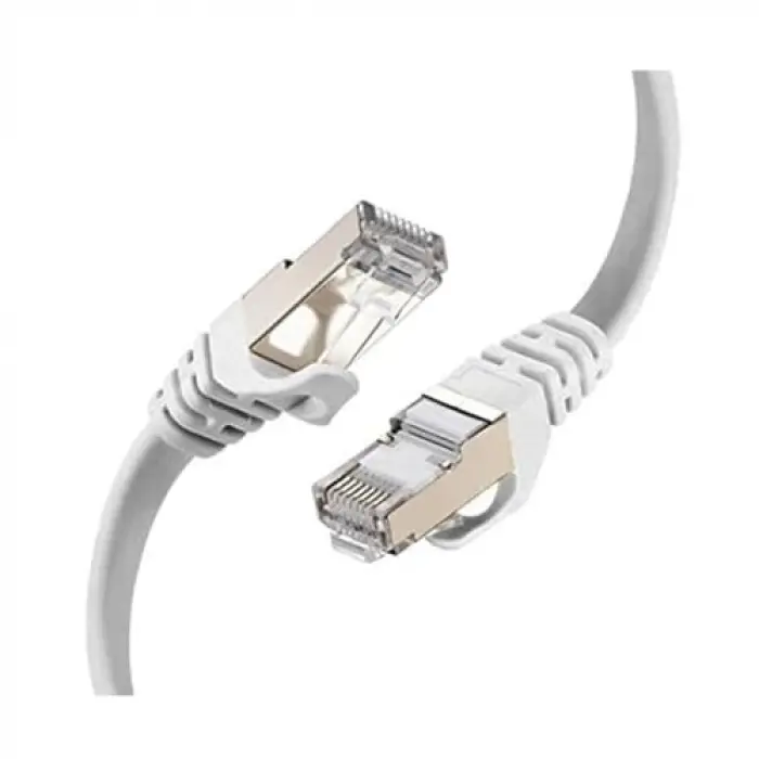 Fnk-705G 5Mt Cat7 Patch Network Kablosu Gri