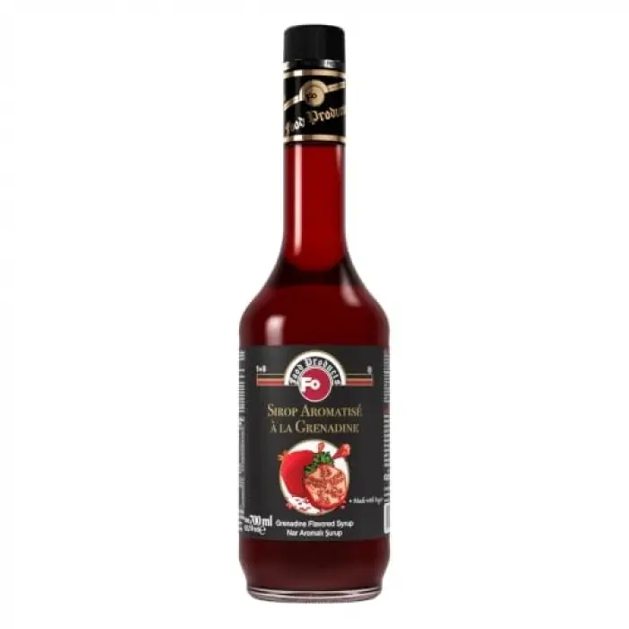FO Nar Aromalı Şurup Şekerli 700 ml