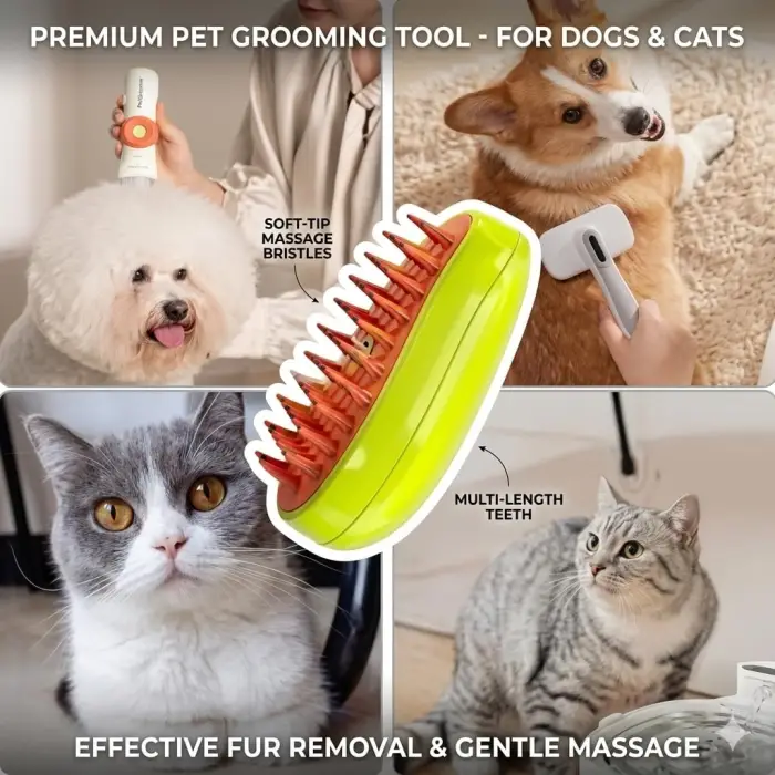 Focal Kedi Tarağı Buharlı