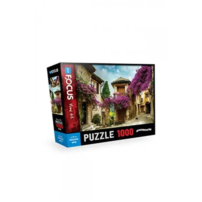 Focus 1000 Parça Puzzle - Provence