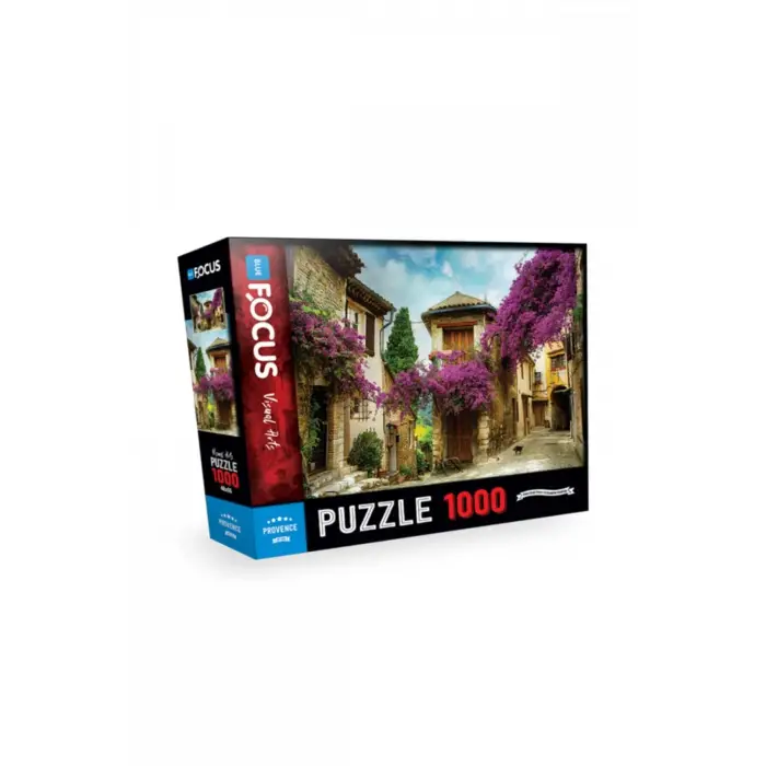 Focus 1000 Parça Puzzle - Provence