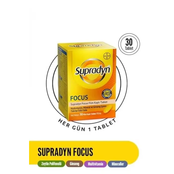 Focus 30 Tablet
