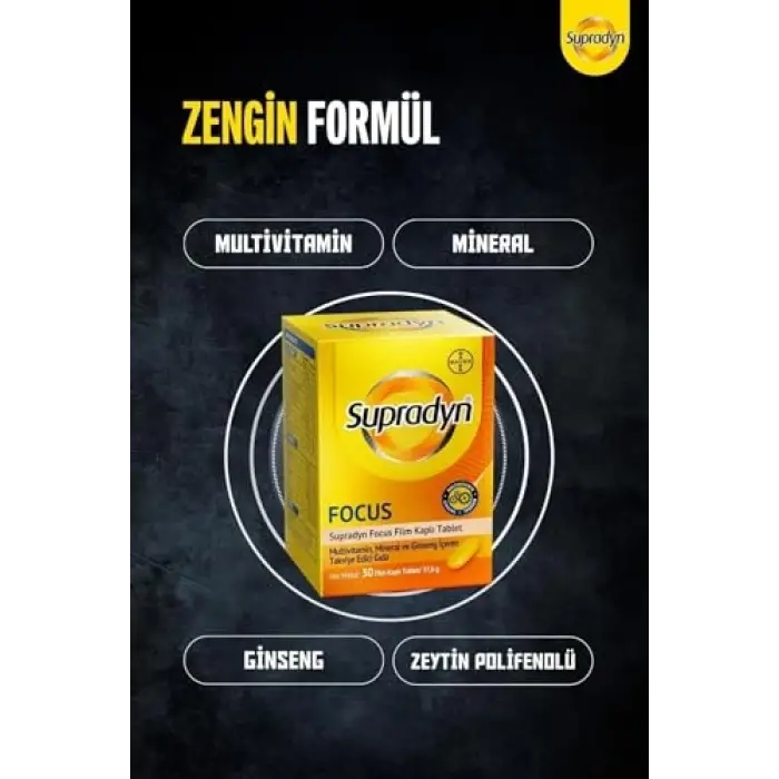 Focus 30 Tablet