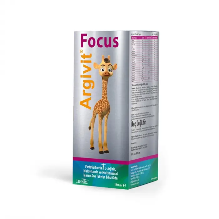 Focus Şurup 150 ml