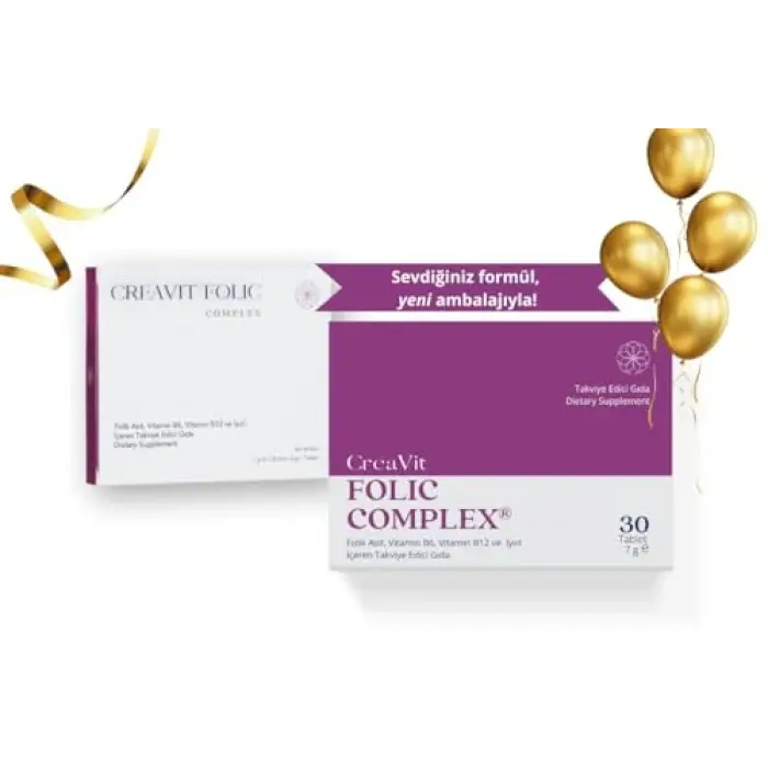 Folic Complex 30 Tablet